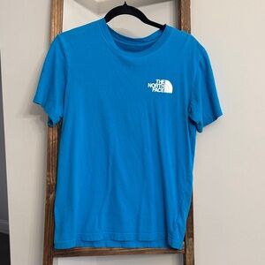 The North Face Bright Blue Tee